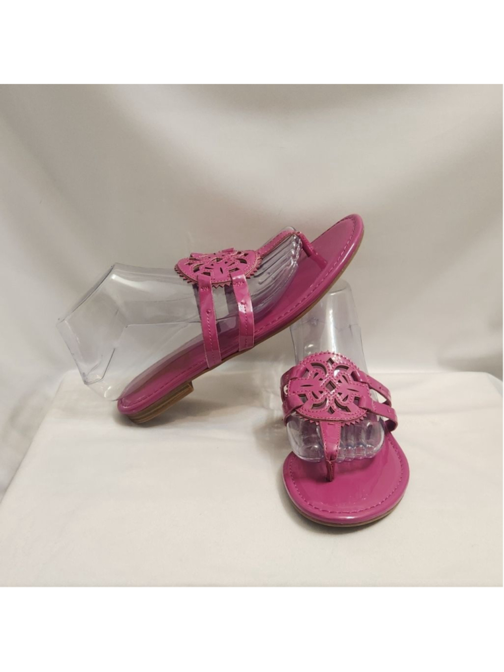 Circus by Sam Edelman Crayon Medallion Pink Summer Sandals (W Size 8.5)